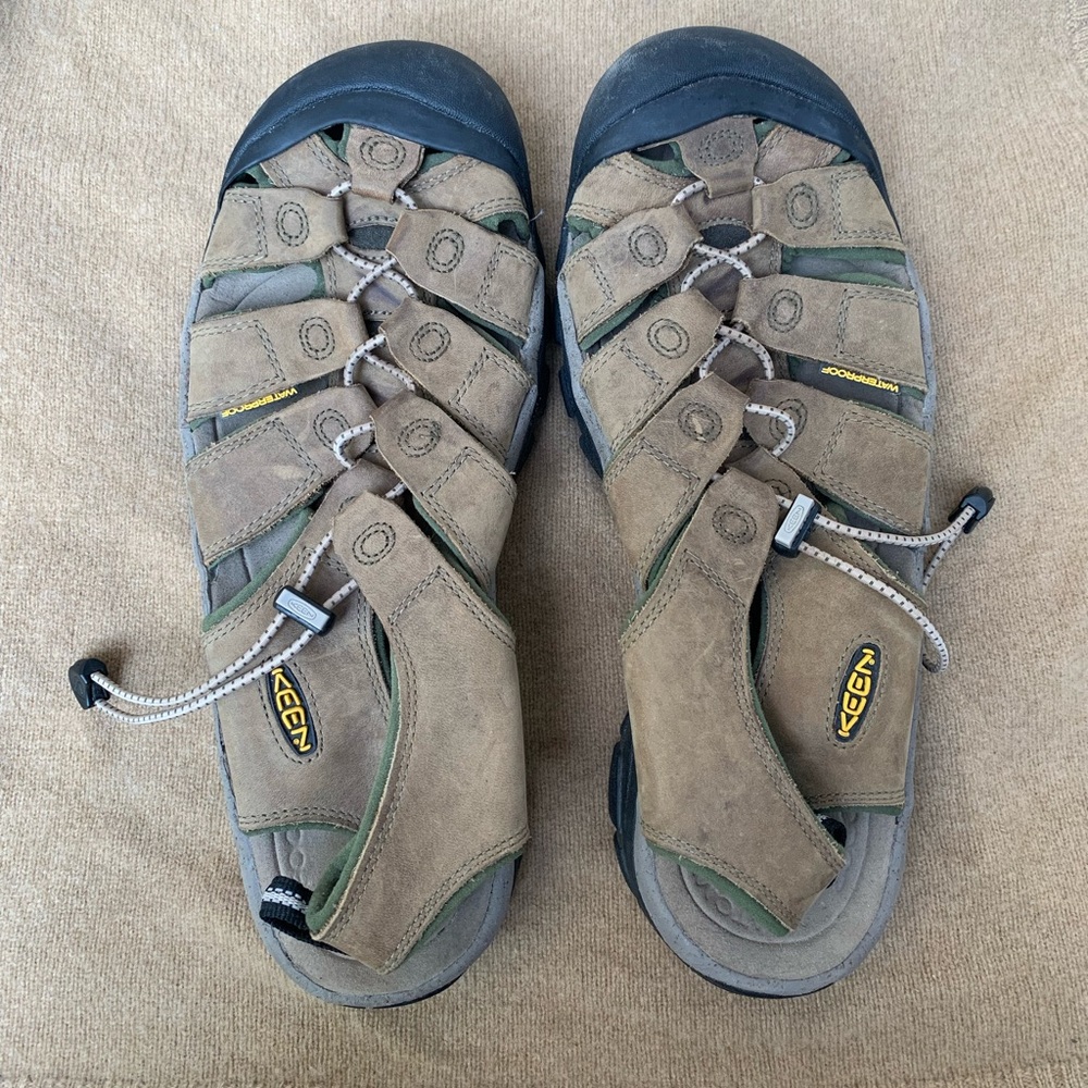 Waterproof Keen Newport Leather Sandal